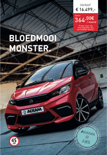 Bloedmooi monster Bloedmooi monster